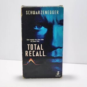 Total Recall (VHS, 1990) Arnold Schwarzenegger
